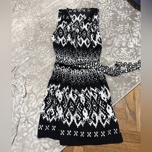 Libian dress zip top